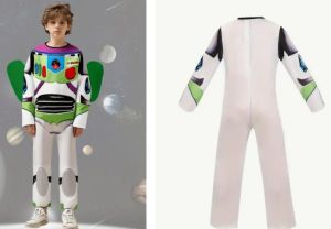 Kids Costumes to Hire - Buzz Astronaut Onesie - 9 Years